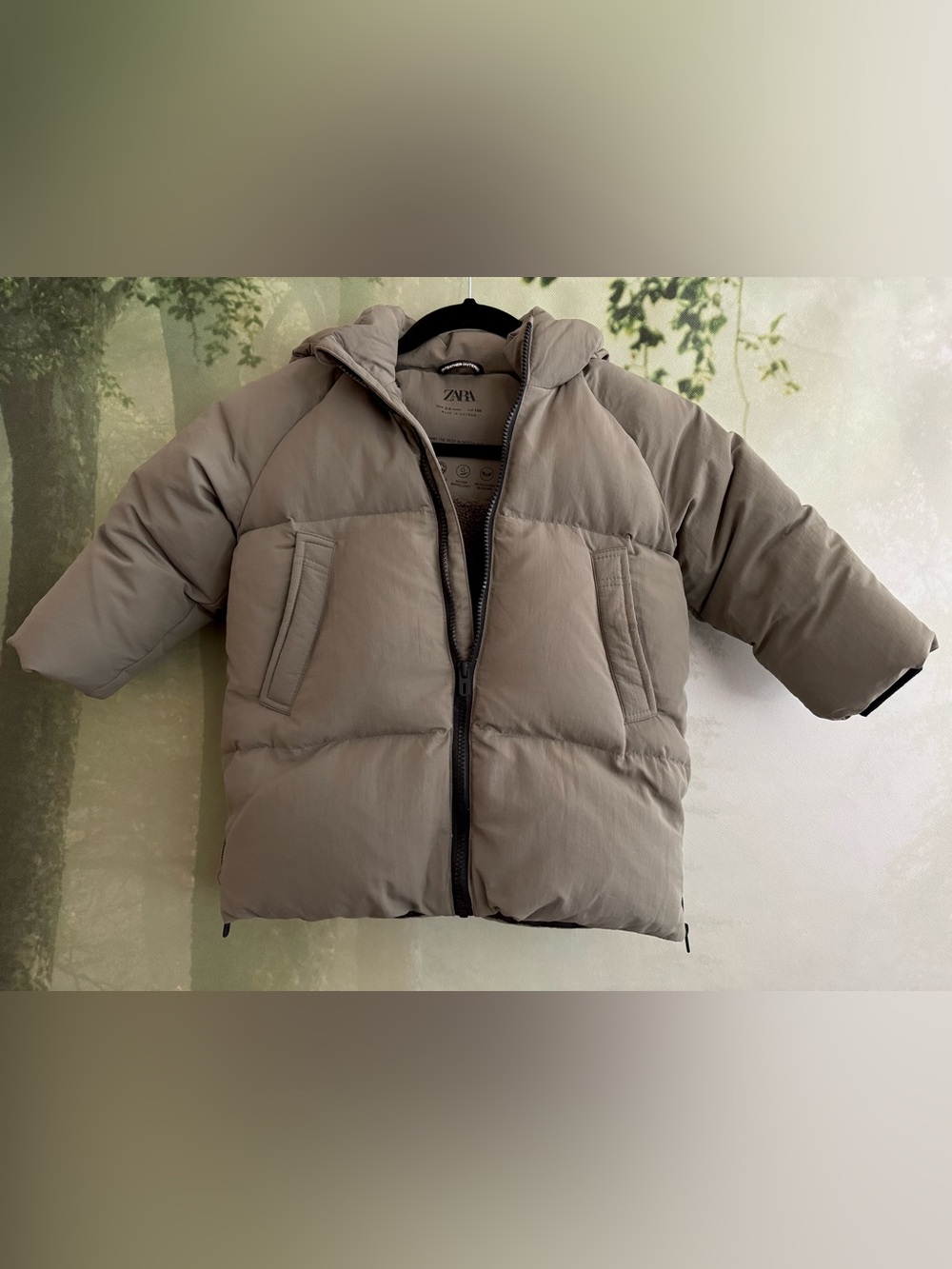 Kids Puffer Jacket